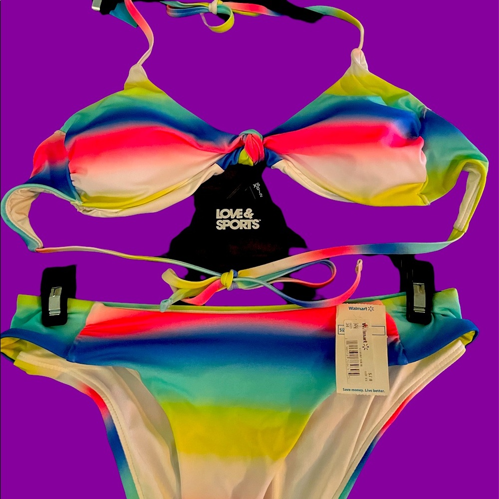 2 piece bikini set